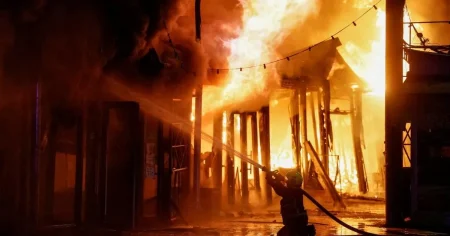 Russia warns UK is ‘playing with fire’ over plans to help Ukraine with missiles