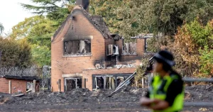 Wildfire victims to return to Stourbridge homes after flames rip through properties