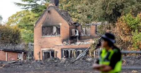Firefighters reveal what caused Stourbridge wildfires that nearly destroyed town