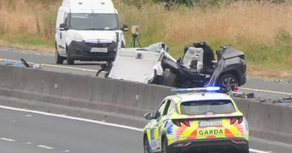 Drivers caught driving wrong way down motorways and reversing along carriageways