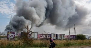 Russia warns UK faces ‘all ensuing consequences’ for supplying Ukraine with drones