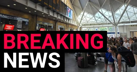 Major rail operator serving London King’s Cross issues urgent ‘do not travel’ warning