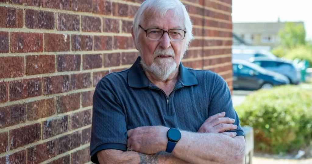 Disabled OAP facing legal threat after building driveway outside home