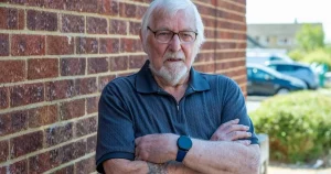 Disabled OAP facing legal threat after building driveway outside home