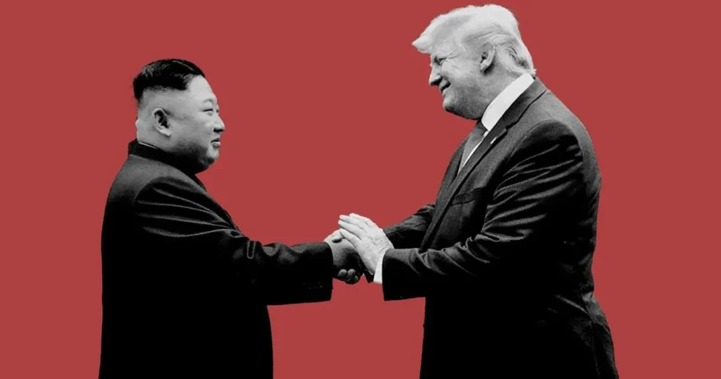 What’s going on with Trump and Kim Jong-un?