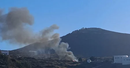 British couple on their honeymoon die in helicopter crash on Greek island