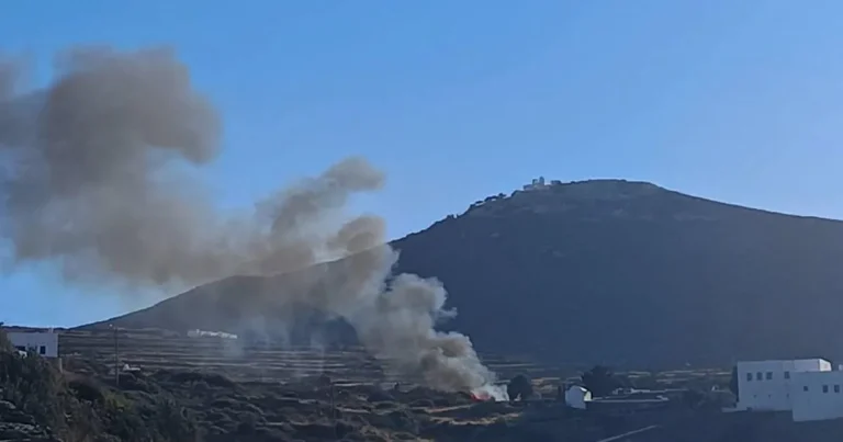 British couple on their honeymoon die in helicopter crash on Greek island
