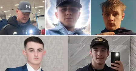 Teens killed in wrong-way crash ‘had been terrorising communities for weeks’
