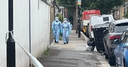 Man shot dead in his car after being ambushed in east London