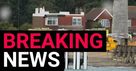 Three members of the same family die after getting into difficulty in sea in Sussex