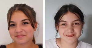 Sisters, 14 and 15, disappear without trace within days of each other