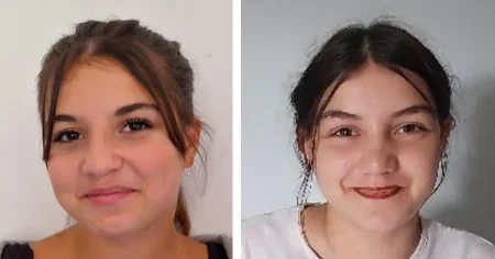 Sisters, 14 and 15, disappear without trace within days of each other
