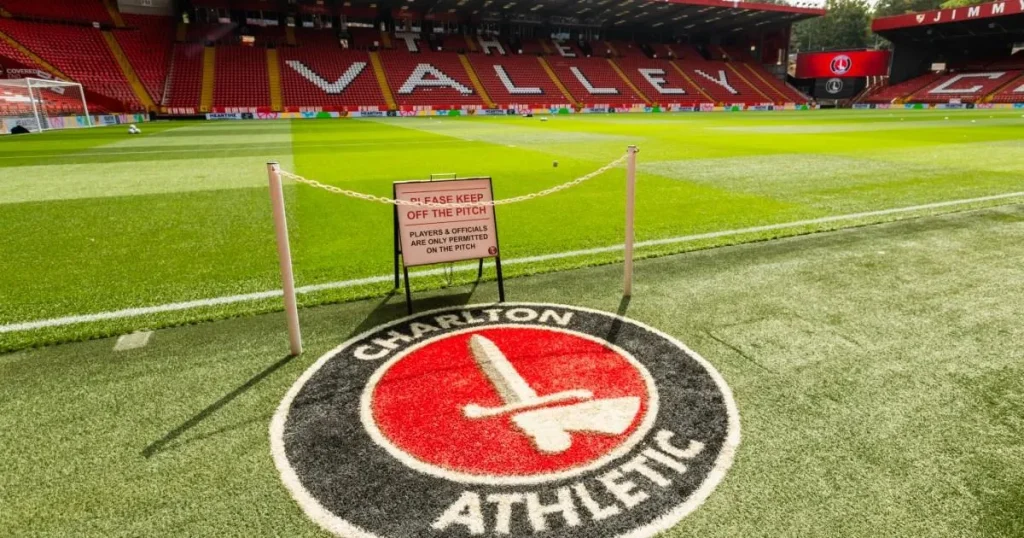 Man, 33, found dead at Charlton Athletic’s stadium