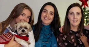 Sisters seriously injured in wrong-way crash that killed 5 teens are pictured