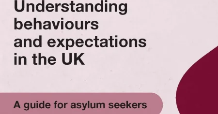 Asylum seekers given leaflet explaining sex and consent guidance in UK