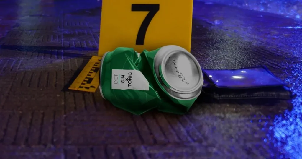 Man can’t understand why non-alcoholic gin in a tin isn’t a 999 matter