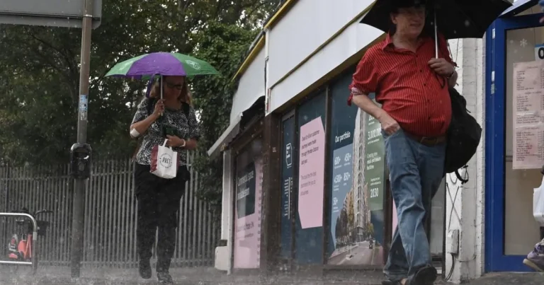 Met Office issues warning with travel disruptions expected ahead of ‘intense’ thunderstorms