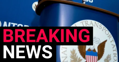 Eight dead after plane crashes in remote part of Alaska