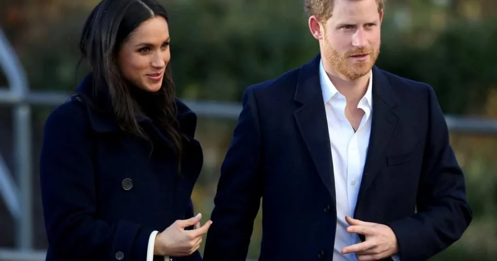 Prince Harry and Meghan Markle ‘to fly back to UK today’
