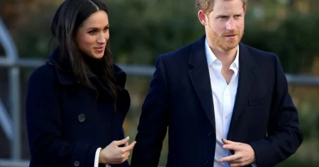 Prince Harry and Meghan Markle ‘to fly back to UK today’
