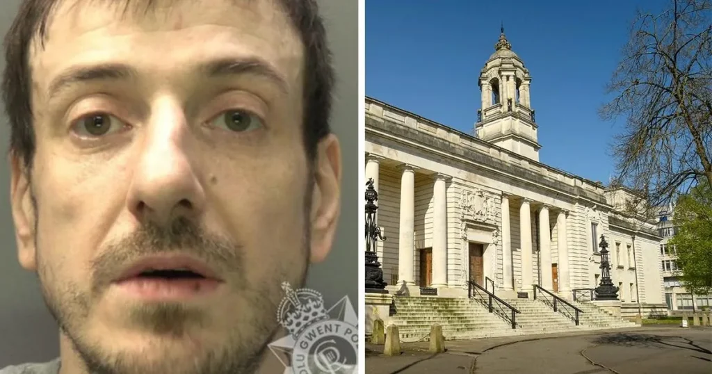 Neighbour from hell threatened to slice woman’s baby in half during row