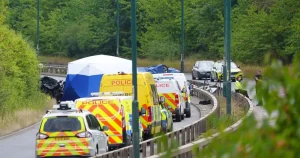 Five new arrests over A66 crash which killed two police officers and five others