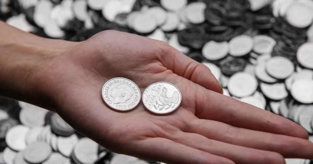7,000,000 new coins with King’s face to enter circulation