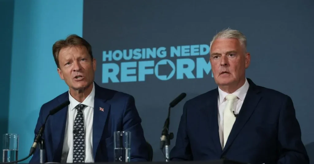 Domestic abuse charity voices concern over Reform social housing plan