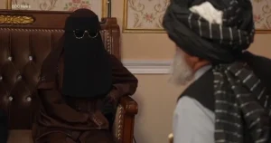 Afghan teenager begs for a divorce but Taliban official says women have ‘deficient intellect’