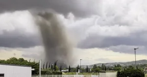 Tornado tears through French village leaving 41 injured and hundreds of homes damaged