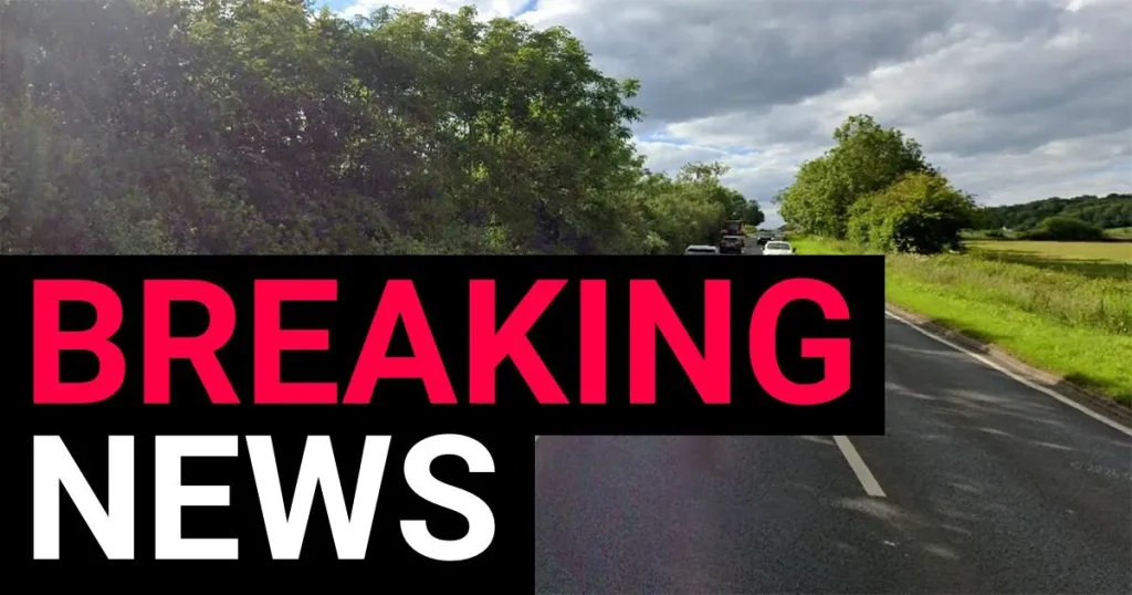 Man dies and woman critical after police pursuit ends in car crash