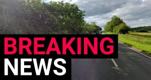 Man dies and woman critical after police pursuit ends in car crash