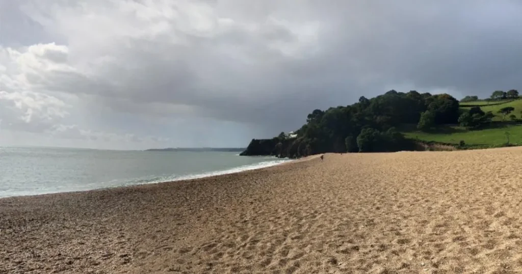 Swimmer dies after getting into difficulty in water near Devon