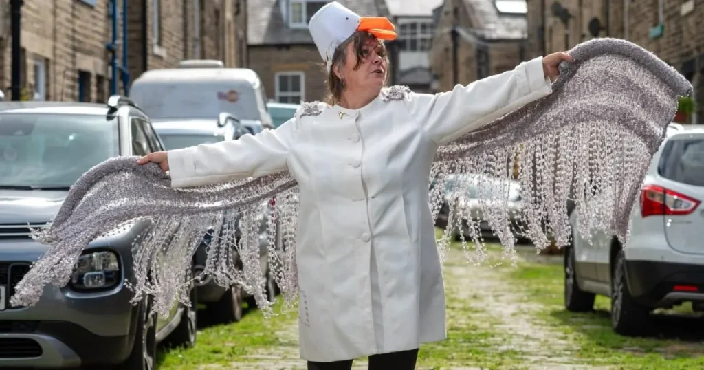 Trish from Hebden Bridge is this year’s seagull impersonation champion
