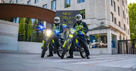 Met police’s new e-bike unit will hunt down moped muggers and turn tide in war against phone snatchers