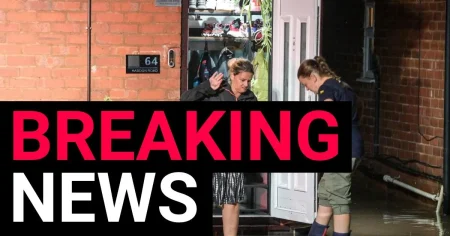 Flooding hits Birmingham as storm warnings cover much of England and Wales