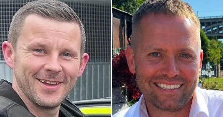 Two police officers killed in wrong-way crash died from head and neck injuries