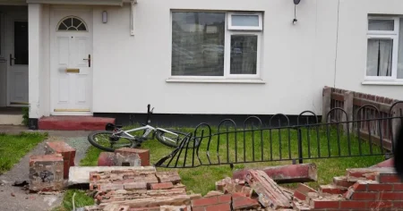 Another home rammed in Middlesbrough after fatal house fire and A66 crash