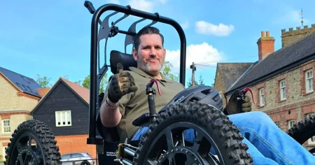 ‘I’m a wheelchair user – I challenge Andy Burnham to experience what I face daily’