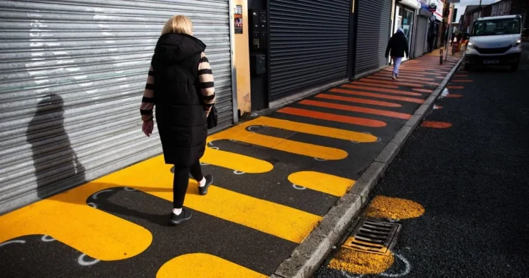 Cheesed-off residents mock council after they rip up £300,000 ‘Wotsit Street’