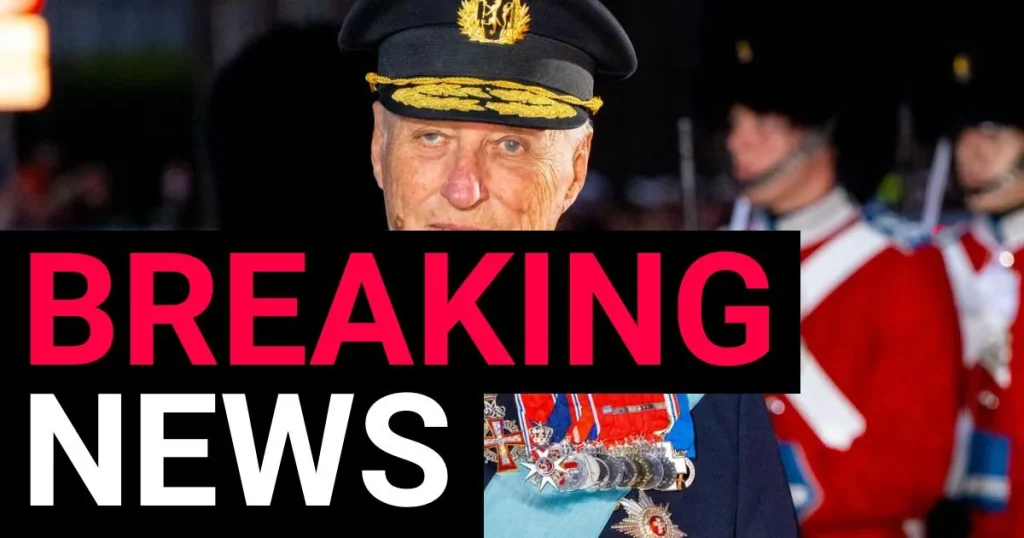 King Charles sends ‘deepest condolences’ after death of ‘dear cousin’ the King of Norway