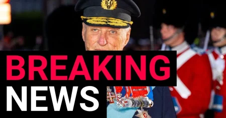 King Charles sends ‘deepest condolences’ after death of ‘dear cousin’ the King of Norway
