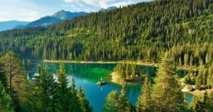 British teen dies in Swiss lake ‘while trying to reach shore from island’