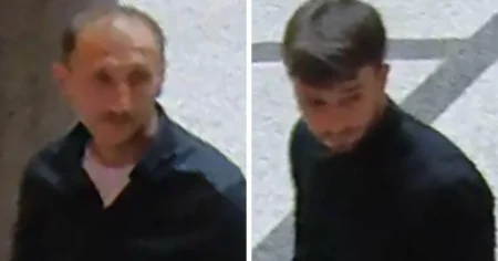 Thieves snatch diamond necklace worth more than £3,000,000 before ‘calmly walking out’