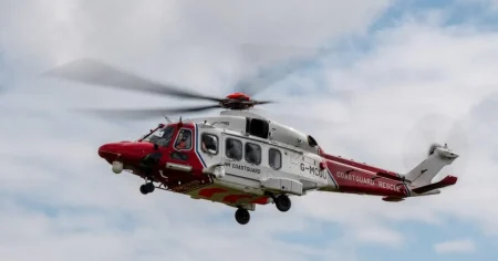 Two missing after fishing boat sinks in Channel prompting huge rescue mission