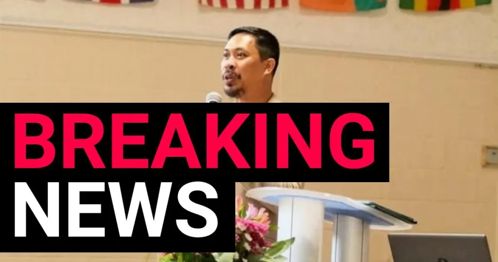 Dad killed by falling sign at Christian festival pictured for first time