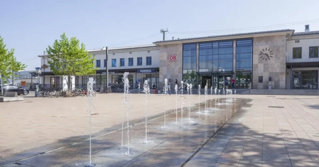 British woman killed in stabbing attack at Germany railway station