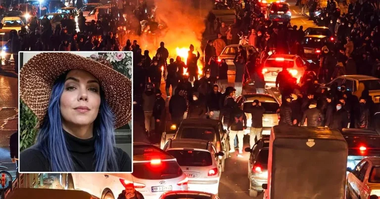 Mum sentenced to death in Iran for taking photo of shop on fire
