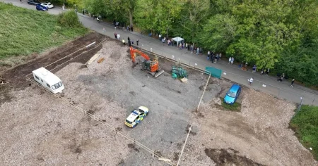 Fury after unauthorised building work rips up wildlife habitat