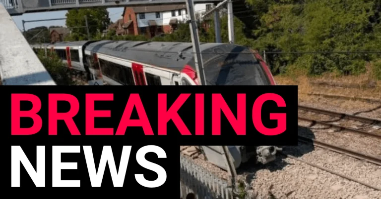 Train derails in Essex in second incident on railways in 24 hours